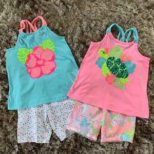 Tommy Bahama girls set size 5-6